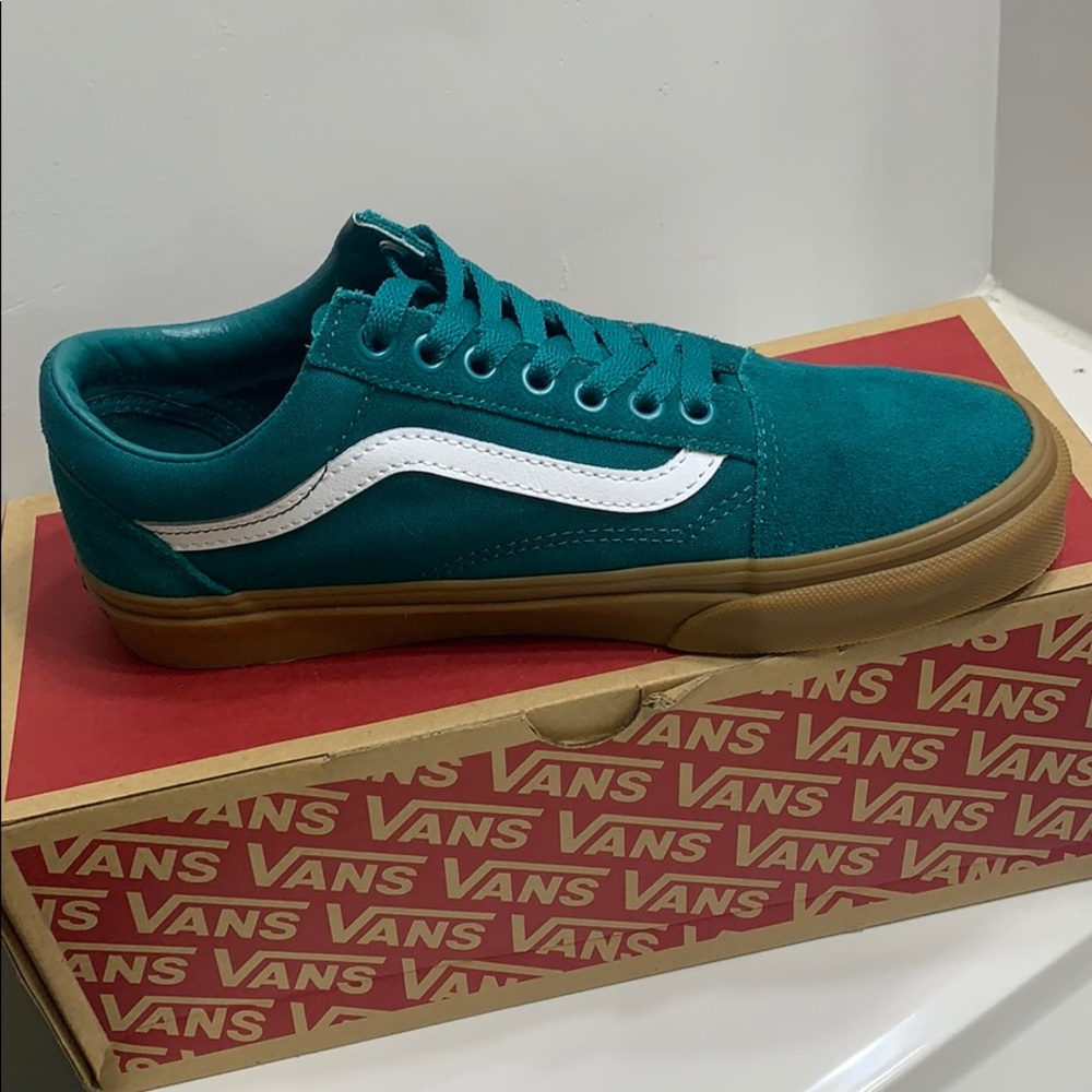 Vans Old Sokol Size 8